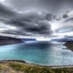 Westfjords fjords