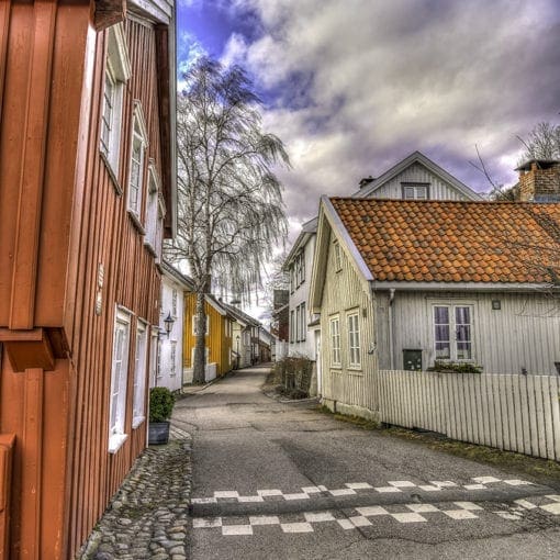 Nordbyen Tønsberg April 2021