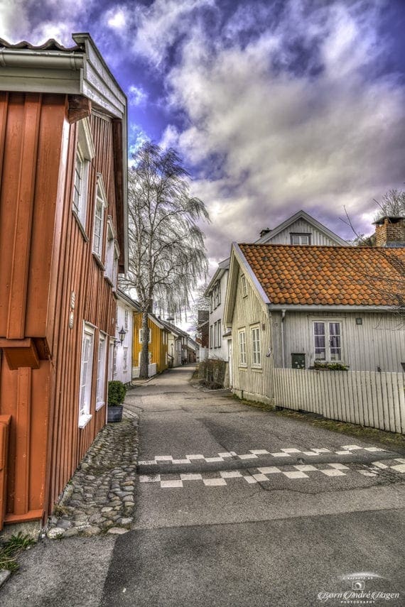 Nordbyen Tønsberg April 2021