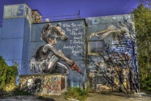 Teufelsberg art