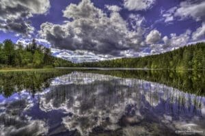Østervannet Siljan May 2022