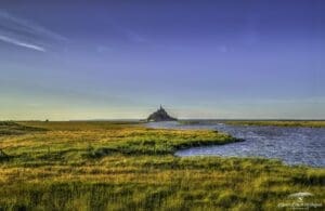 Mont Saint Michel Hightideriver